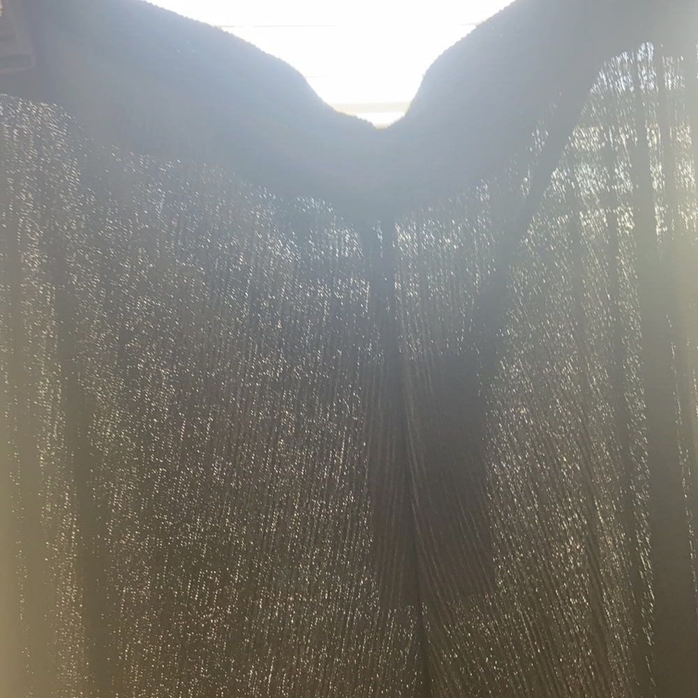 Zara High-waisted pants with Flared legs in black XL - Picture 6 of 10